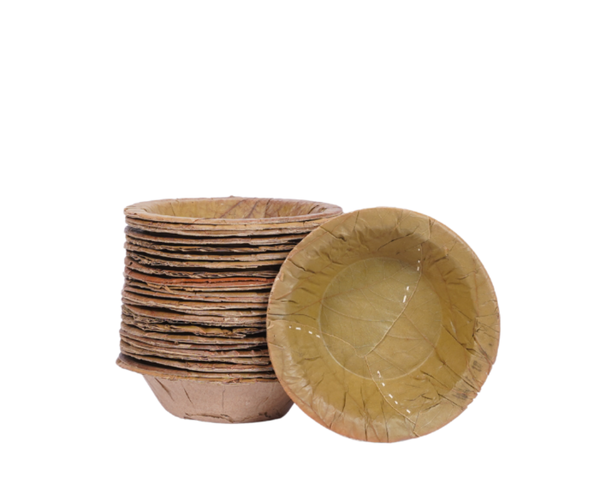 4.5 Leaf Bowl Compostable