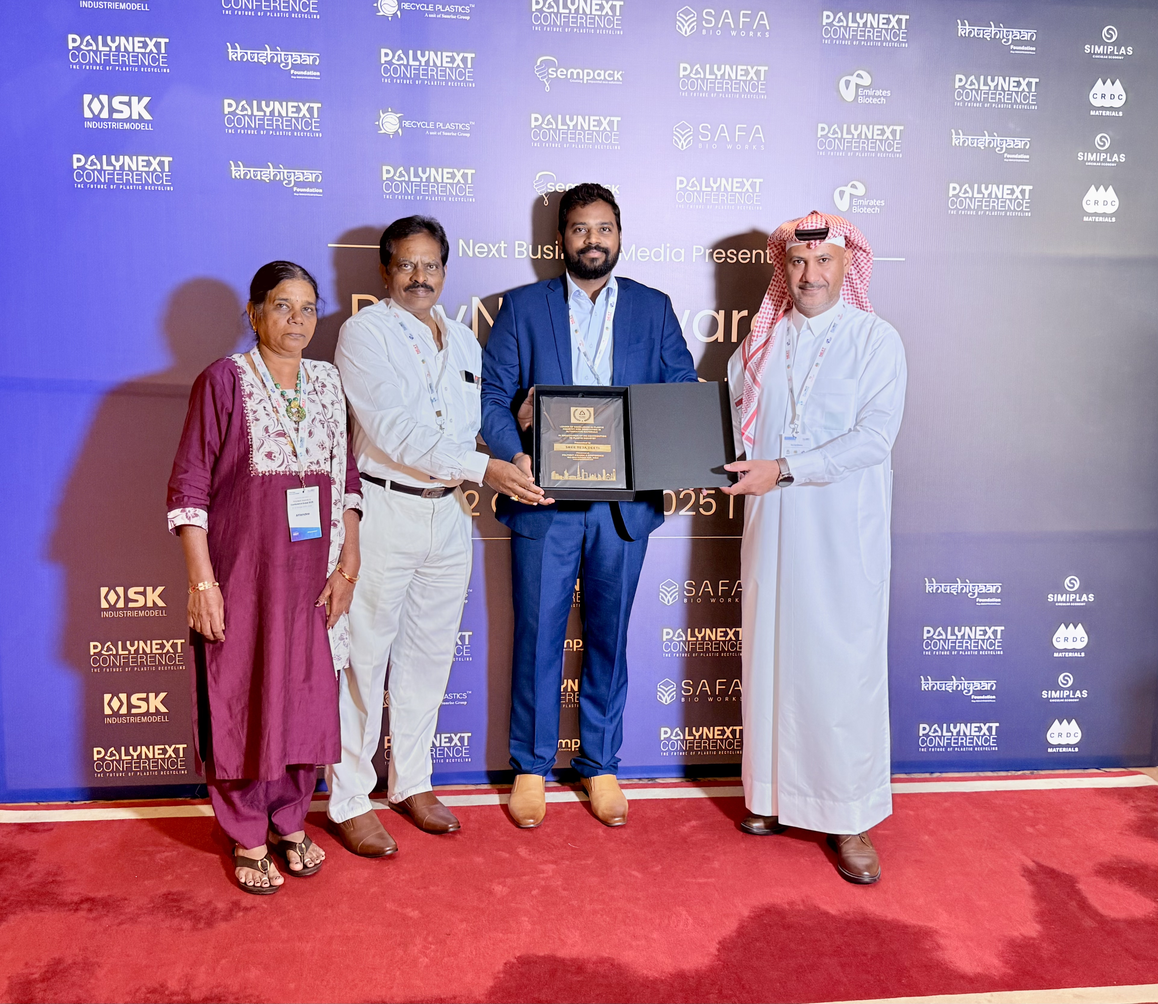 Global Recognition Award