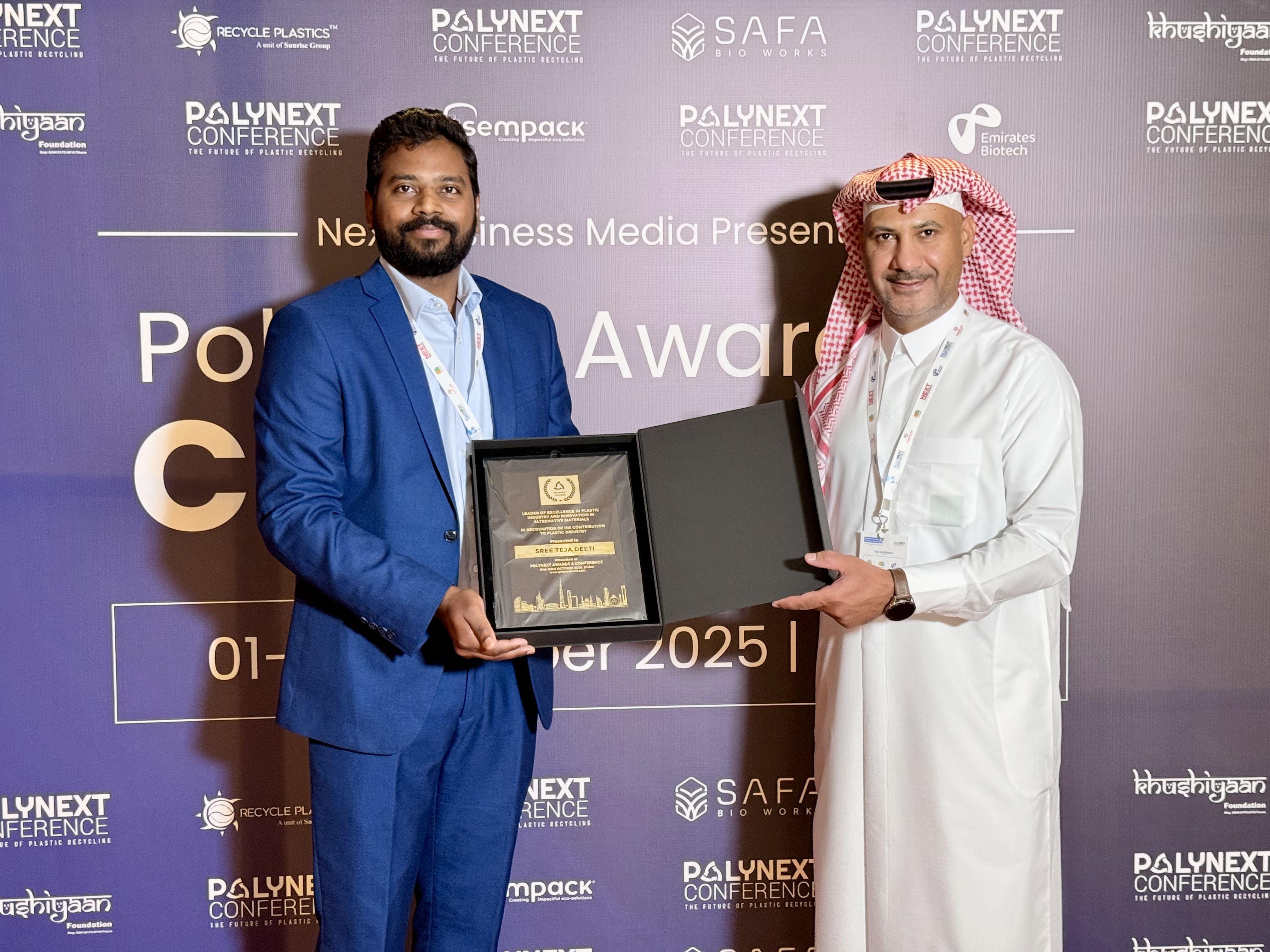 Global Recognition Event